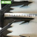 Spike muro di sicurezza zincato a caldo